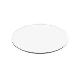 Ronde schijf in kunststof 11cm