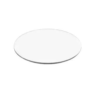 Ronde schijf in kunststof 11cm