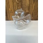 Plastic Eend 2-delig 10cm
