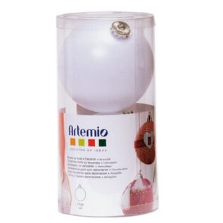 Kerstballen, 12cm, 2st.