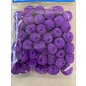 Pompon violet 25mm