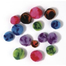 Pompons Candy  100 st.  assort.