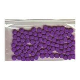 Pompon paars 7mm