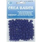 Pompon blauw 7mm