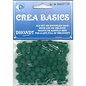 Pompon groen 7mm