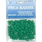 Pompon groen 7mm