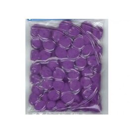 Pompons Paars 13mm