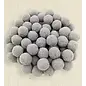Pompon  12mm grijs 50st.
