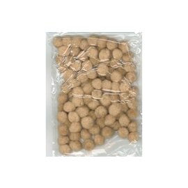 Pompons huidskleur - lichtroze 25mm