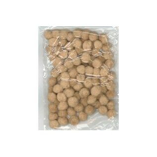 Pompons huidskleur 25mm