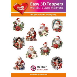 Easy 3D Designs pakket Santa Claus