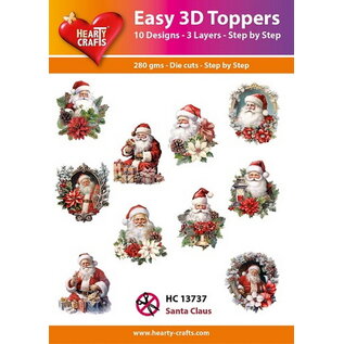 Easy 3D Designs pakket Santa Claus