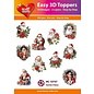 Easy 3D Designs pakket Santa Claus