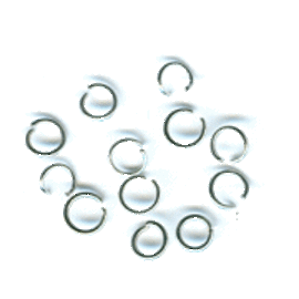 Splitringetjes enkel 5 mm 50st.