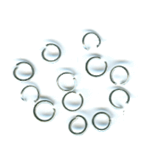 Splitringetjes enkel 5 mm 50st.