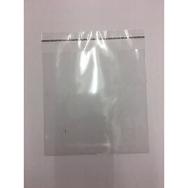100 st zelfsluitende zakjes 150x150mm