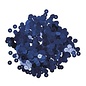 Güttermann Pailletten donkerblauw 8mm 10,5gr.