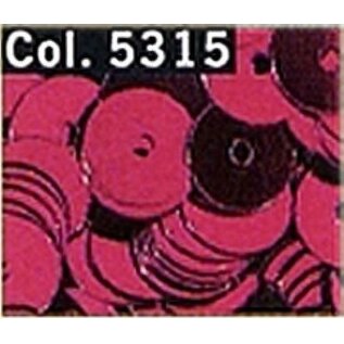 Güttermann Pailletten donker roze 6mm 9gr.
