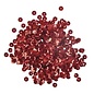 Pailletten, 6mm ø, schotel, doosje à 6 g, wasbaar, rood