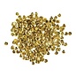 Paillettes, 6 mm, bombees, or jaune, boite 6g, lavable