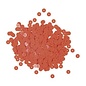 Pailletten,6mm ø, glad, doosje à 6 g, wasbaar, oranje
