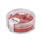 Pailletten,6mm ø, glad, doosje à 6 g, wasbaar, oranje