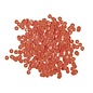 Pailletten, 6mm ø, schotel, doosje à 6 g, wasbaar, oranje