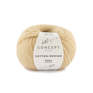COTTON-MERINO 136 - Medium beige bad 56200