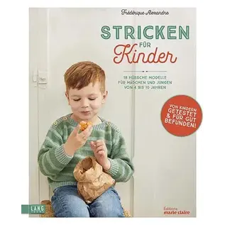 Boek Breien voor kinderen NL
