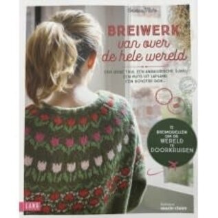 Boek - Breiwerk van over de hele wereld