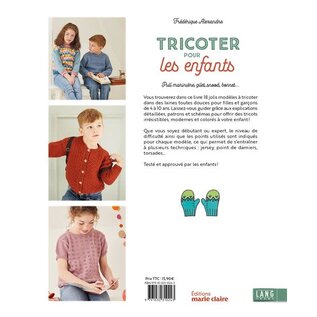 Livre - Tricoter pour les enfants