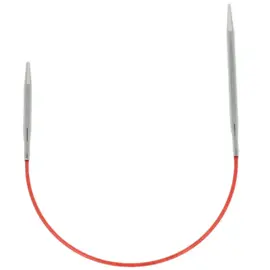 Rondbreinaald 4,50mm - 25cm Lang Yarns Addi asymmetrisch