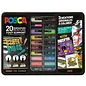POSCA gift box - 20 verfstiften - STREET VIBES