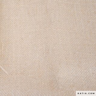 Jute waterproof naturel bruin per meter