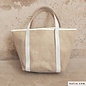 Jute waterproof naturel bruin per meter