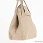 Jute waterproof naturel bruin per meter