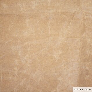 Washable kraft paper bruin naturel per meter