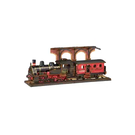 DIY 3D Houten Modelbouwpakket, Steam Journey