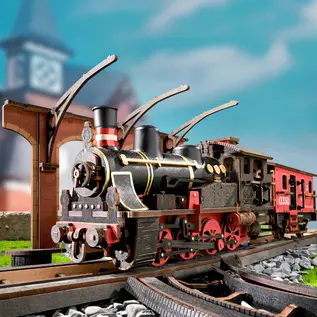 3D Steam Journey