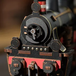 3D Steam Journey