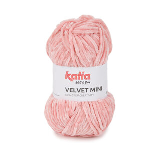 VELVET MINI 222 Lichtroze bad 76243