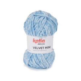 VELVET MINI 219 Licht hemelsblauw bad 76240