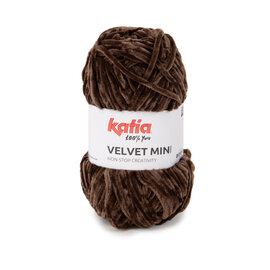 VELVET MINI 214 Chocoladebruin bad 76235