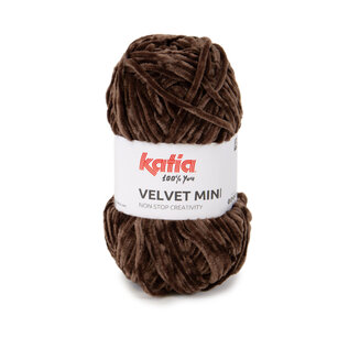 VELVET MINI 214 Chocoladebruin bad 76235