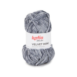 VELVET MINI 215 Medium grijs bad 76236