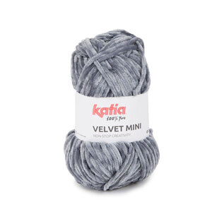 VELVET MINI 215 Medium grijs bad 76236