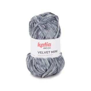 VELVET MINI 215 Medium grijs bad 76236