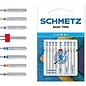 Naaimachine: Twin Combi: Assortiment: Universeel, “Denim”, “Stretch”: x9