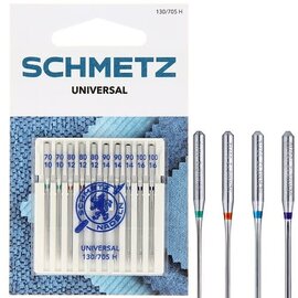Naald: Naaimachine: Universeel: Assortiment: 70/10, 100/16