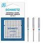 Schmetz Universeel naalden dikte 70 t/m 90 - 1 x 10 naalden